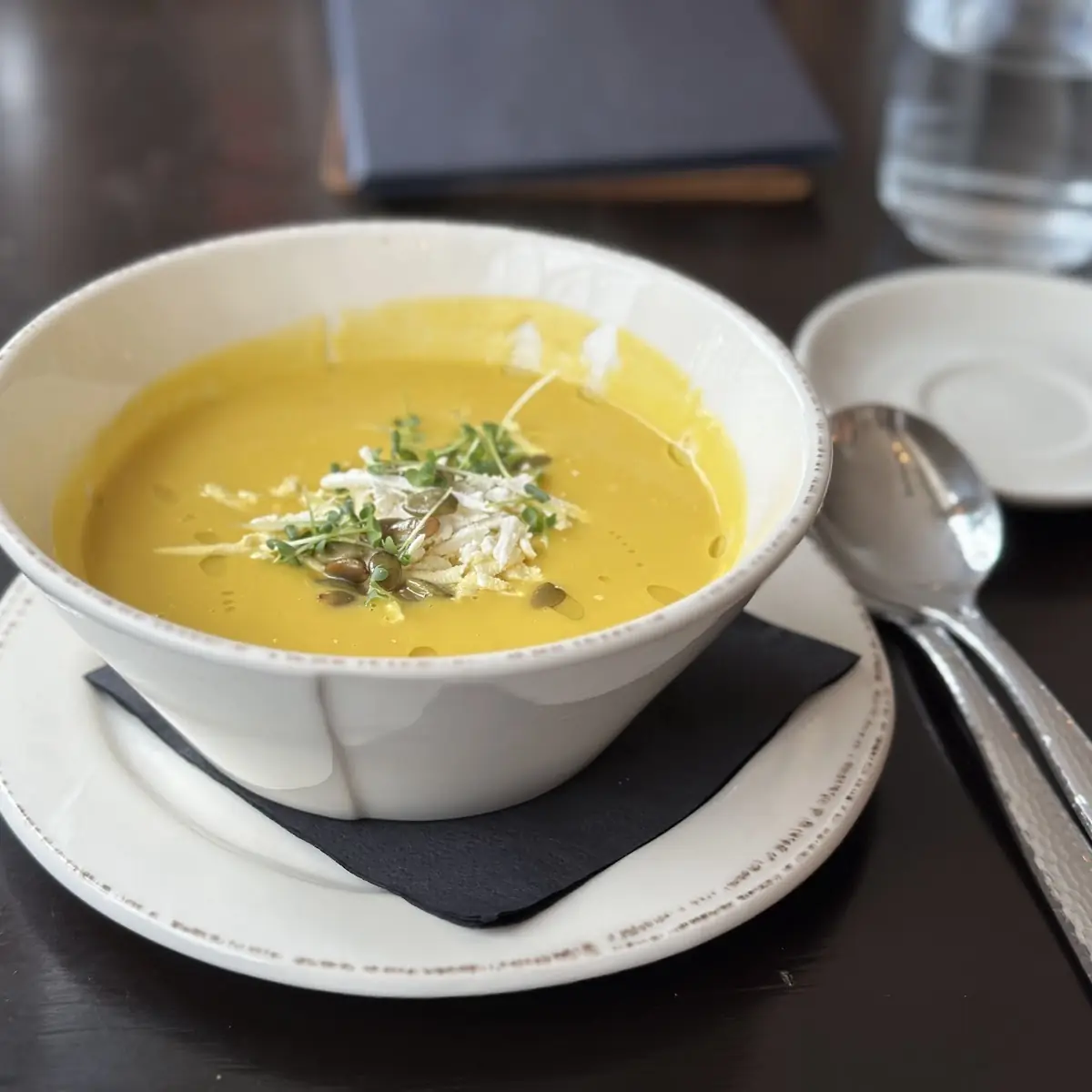 Chilled Summer Squash Soup