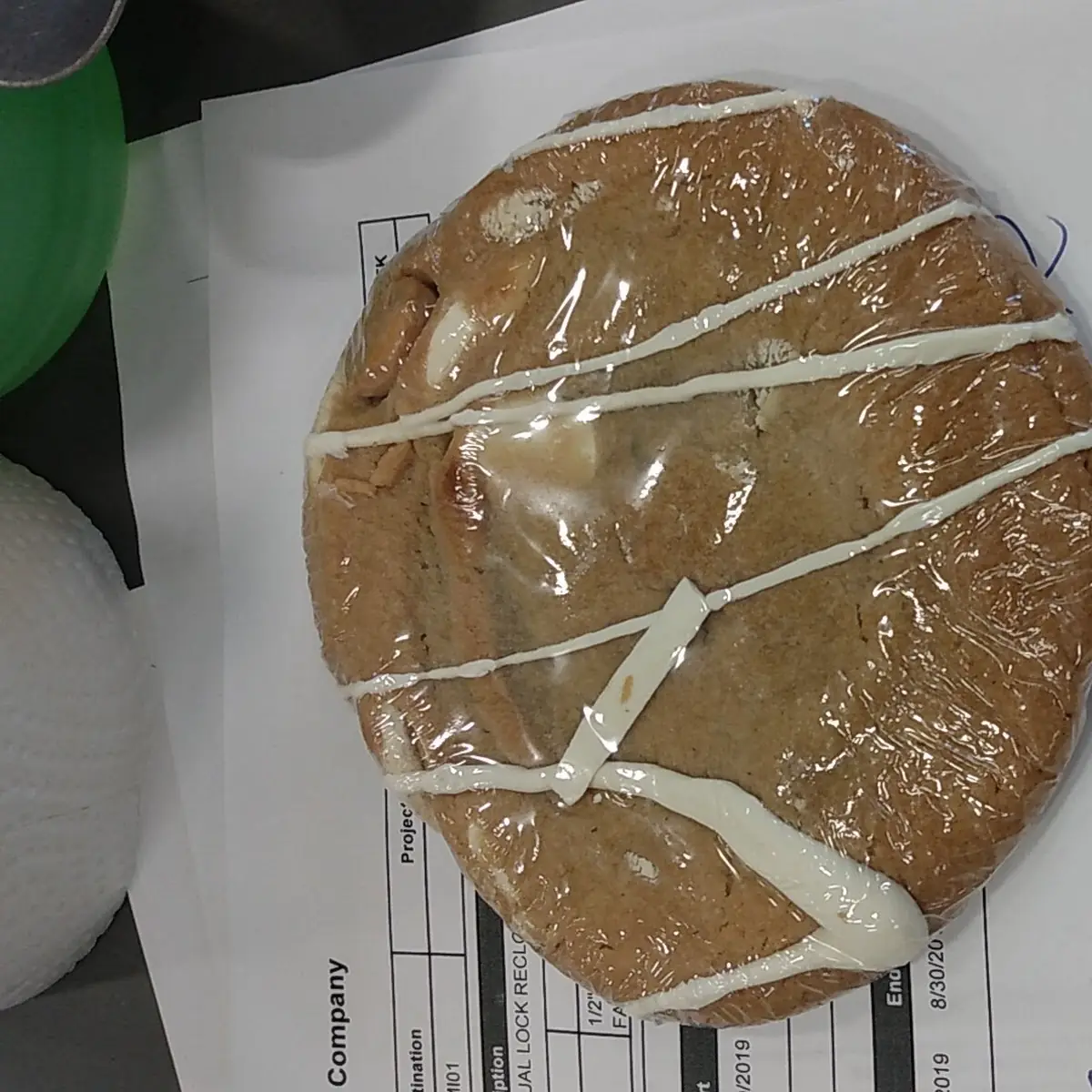 White Chocolate Macadamia Nut Cookie