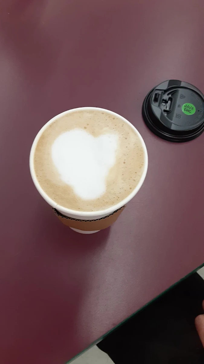 A Delicios Latte