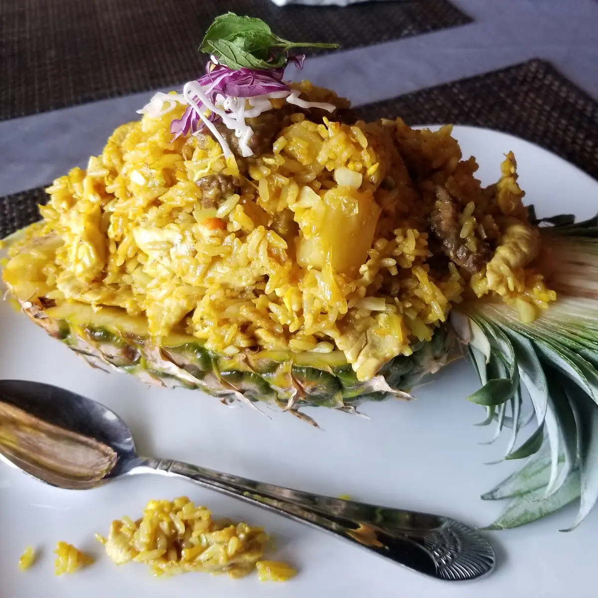Pineapple Fried Rice S