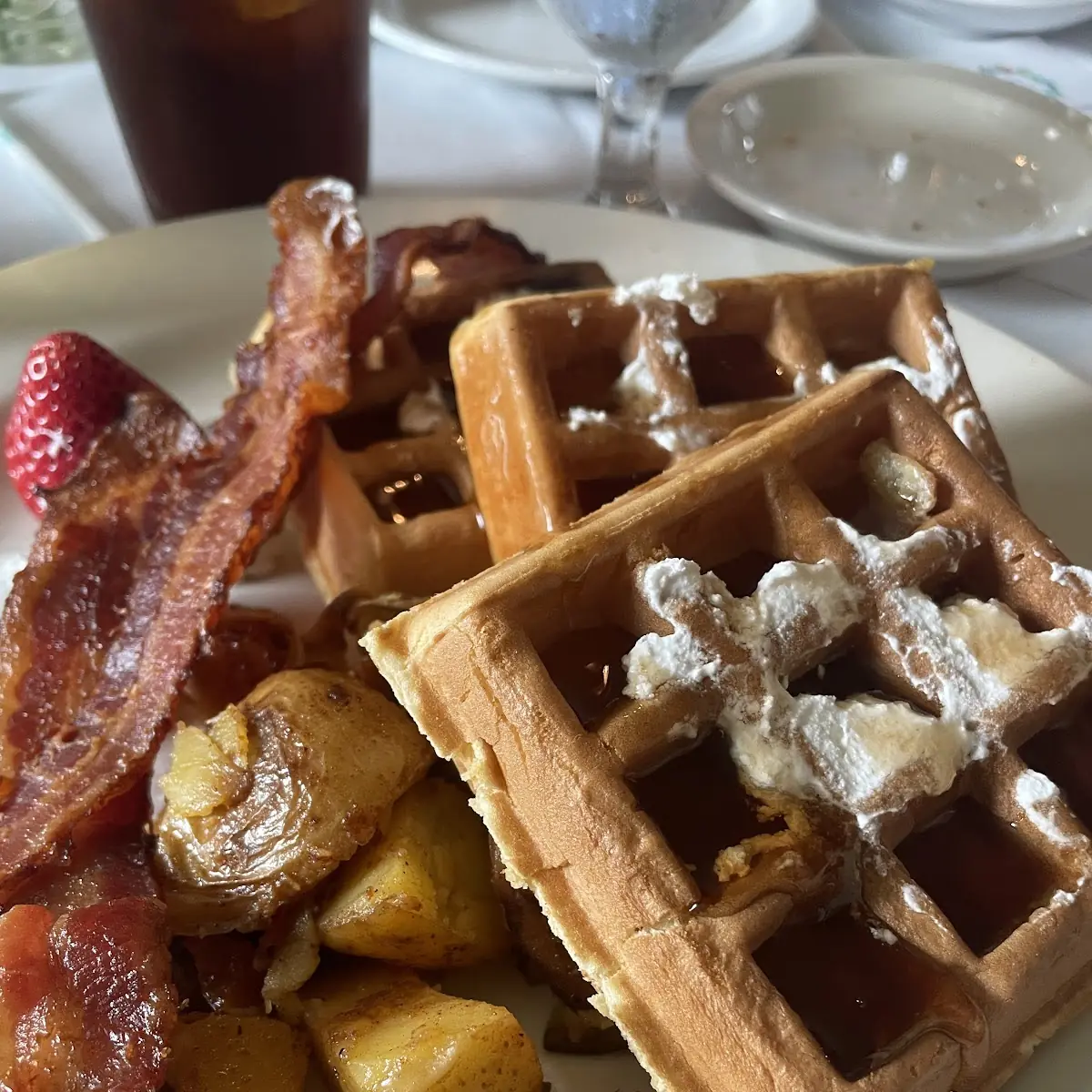 Belgian Waffles