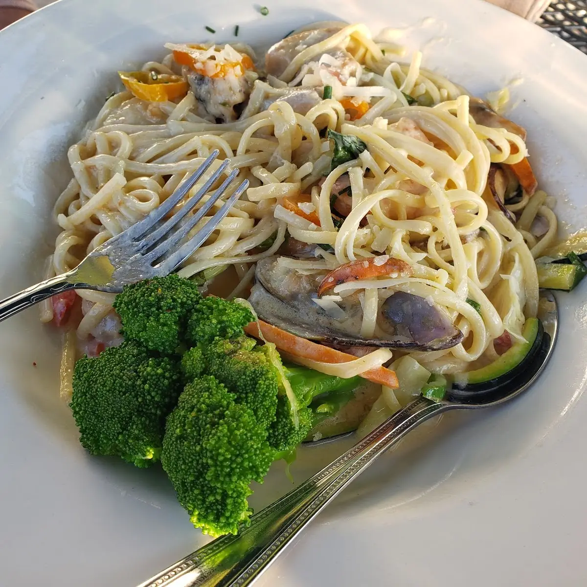 Seafood Linguine