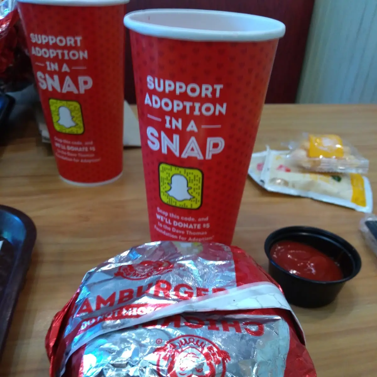 Dave's Double Cheeseburger