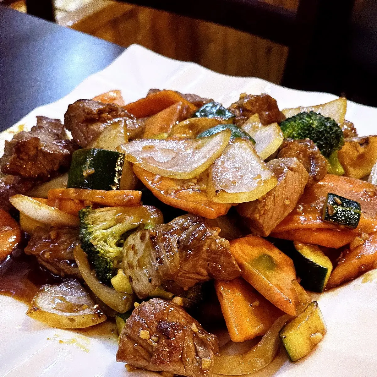 Hibachi Steak