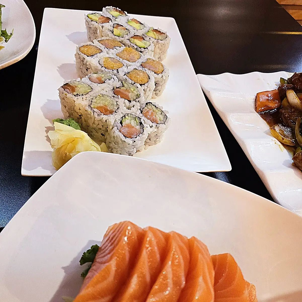 Salmon Sashimi
