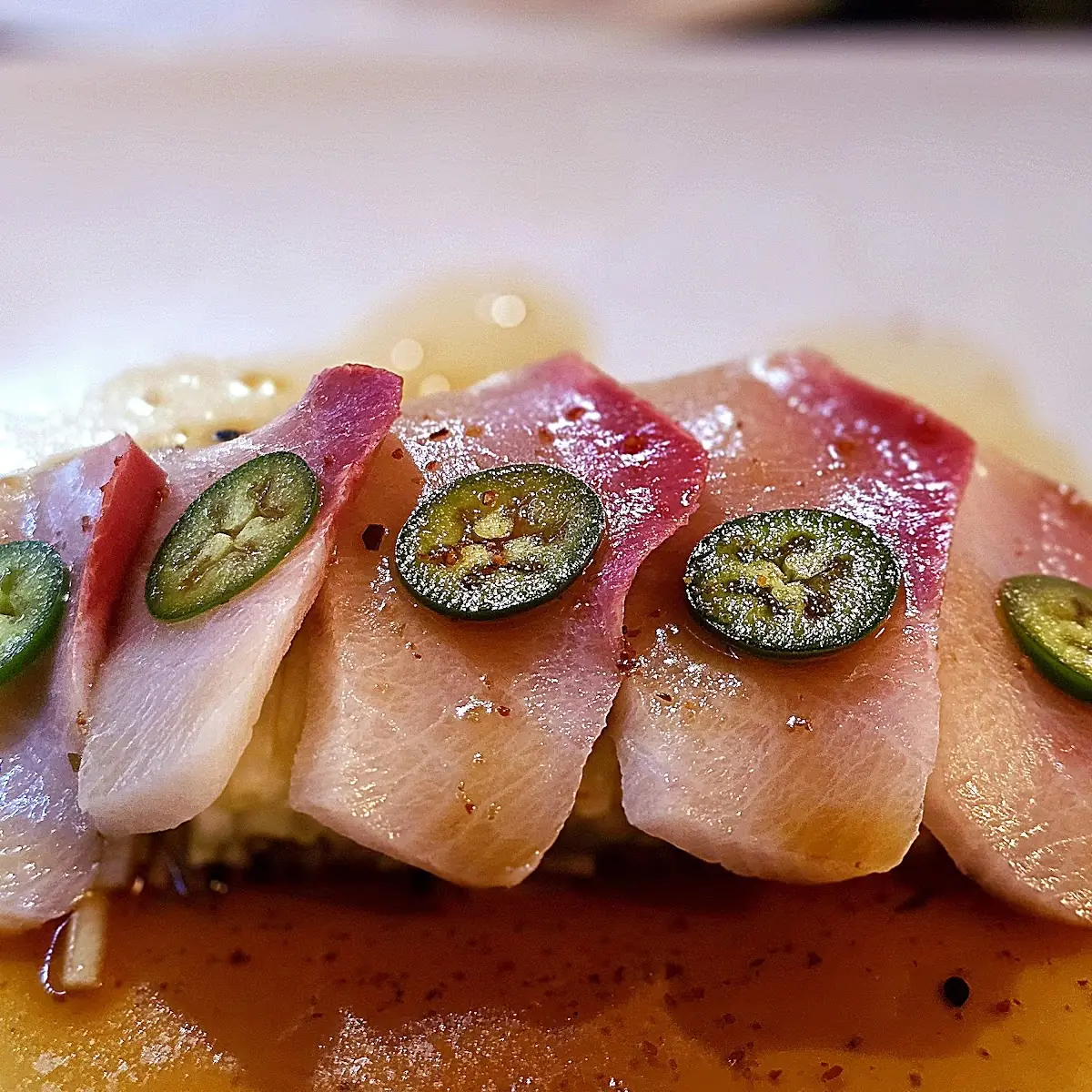 Yellowtail Jalapeno