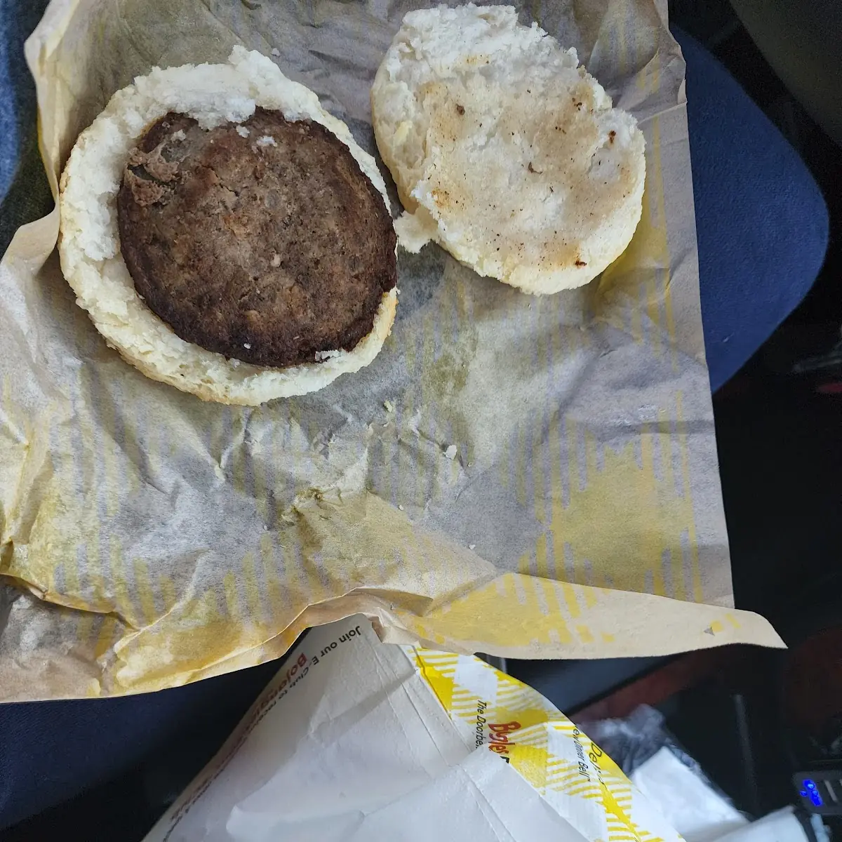 Sausage Biscuit Combo