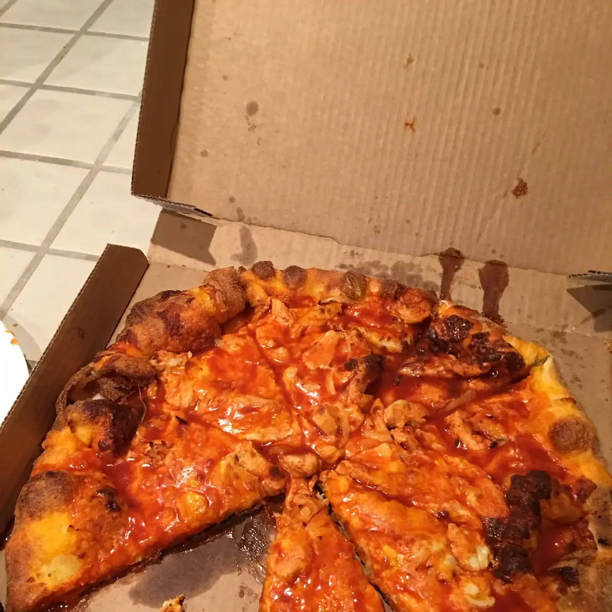 Wet Pizza