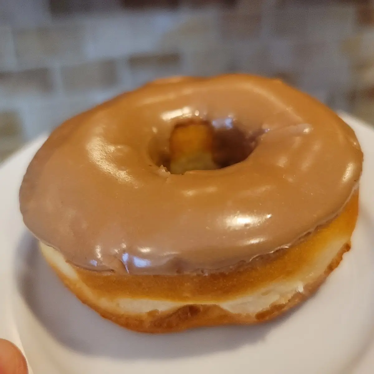 Maple Syrup Donut