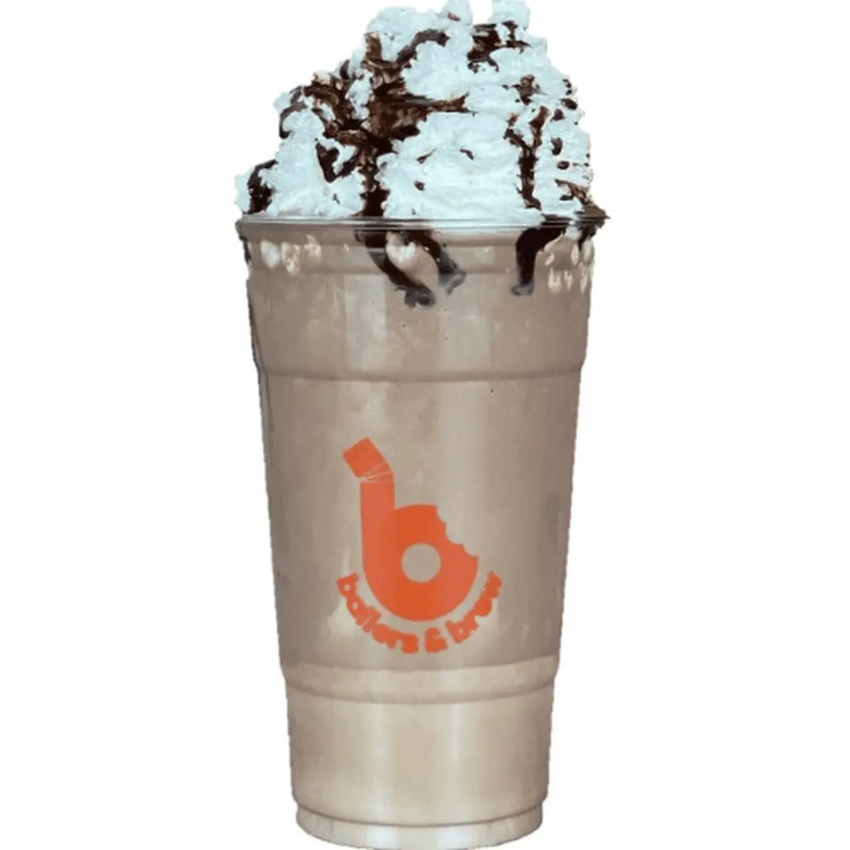 Nutella and Peanut Butter Milkshake