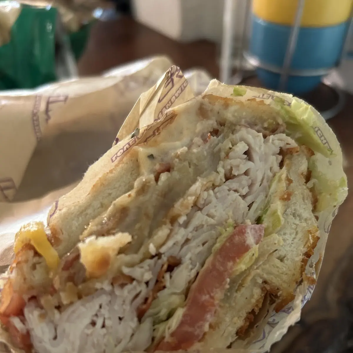 Turkey Sandwich