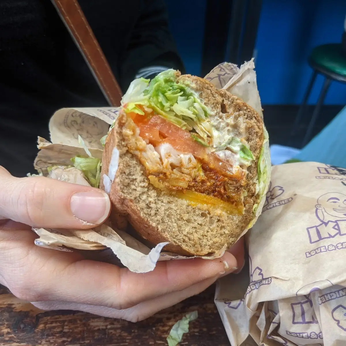 Vegan Fall'Ing for Ike's