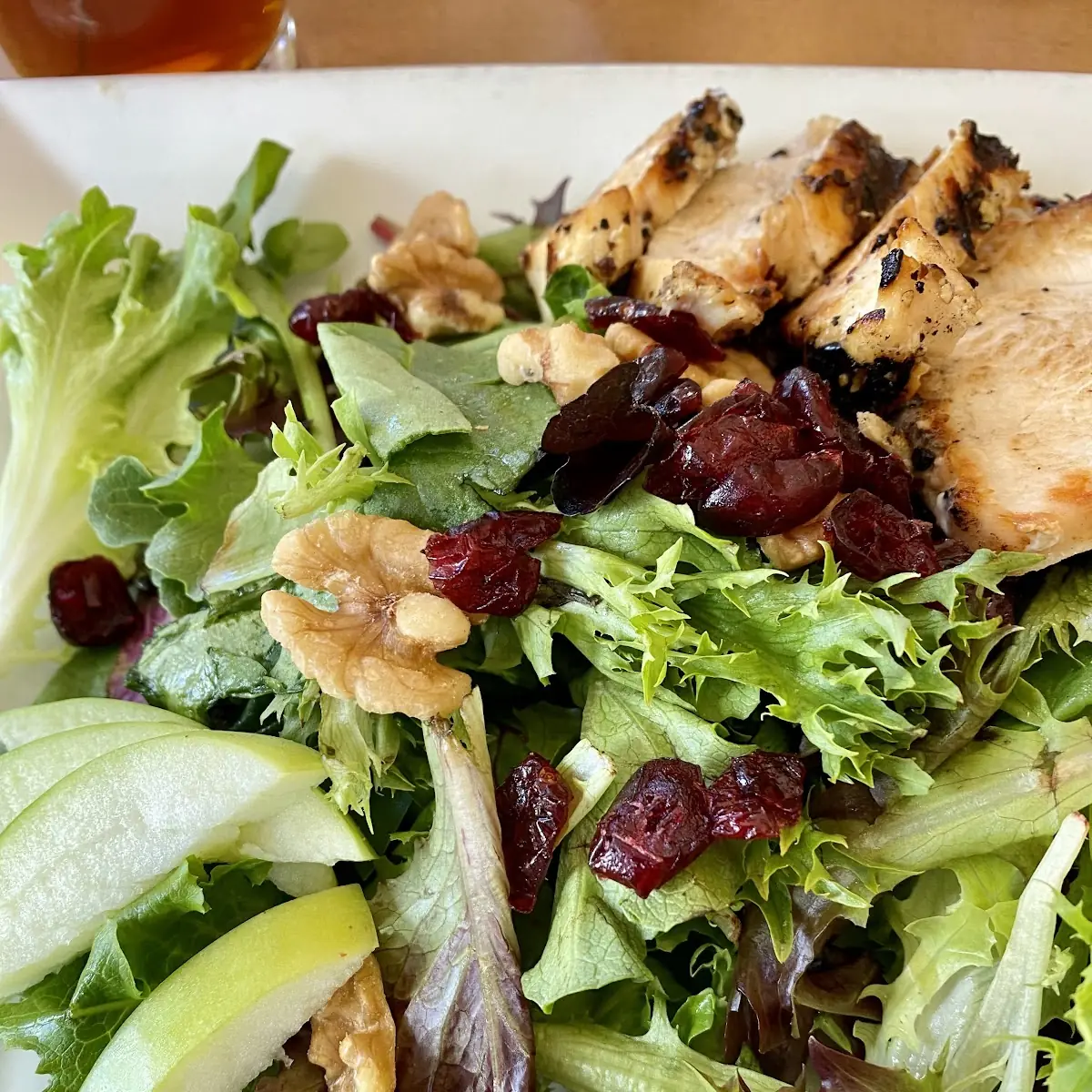 Grilled Pear Salad