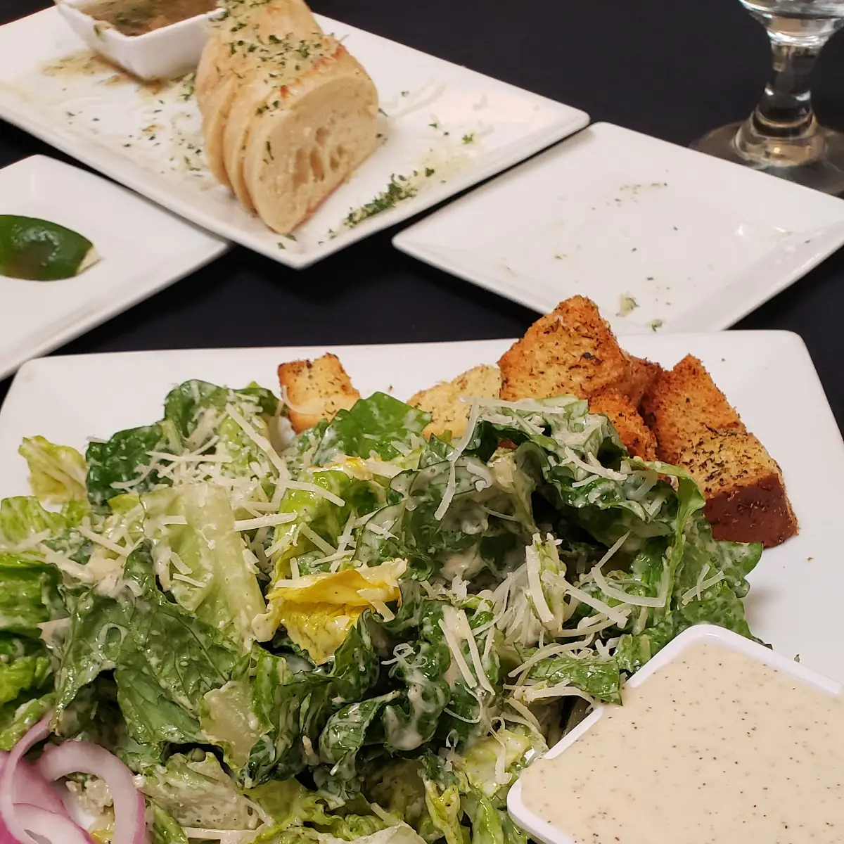 Traditional Caesar Salad