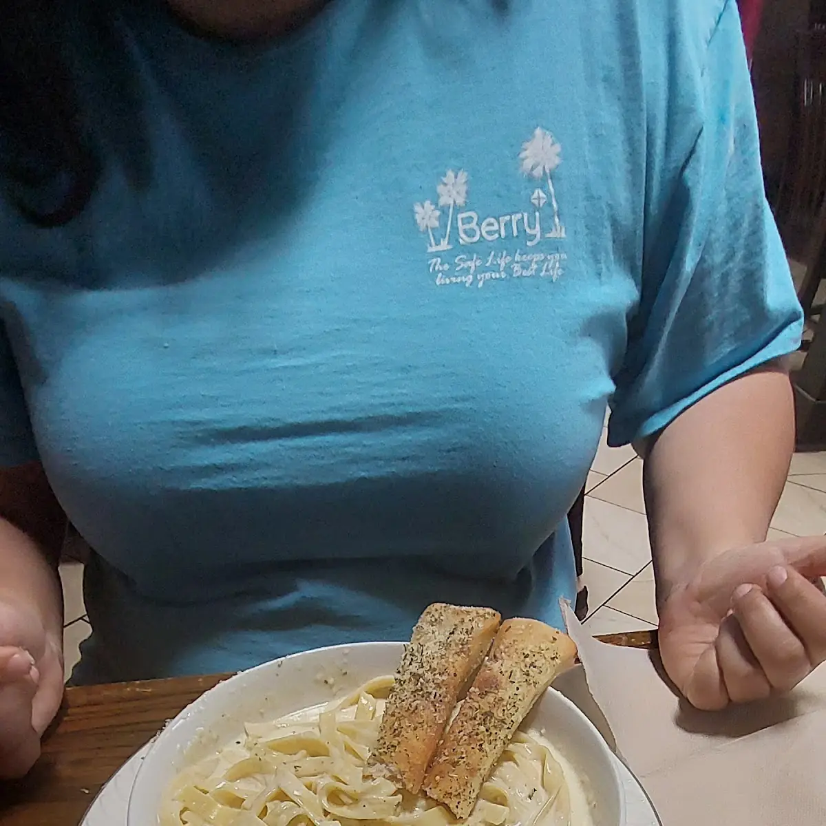 Chicken Alfredo