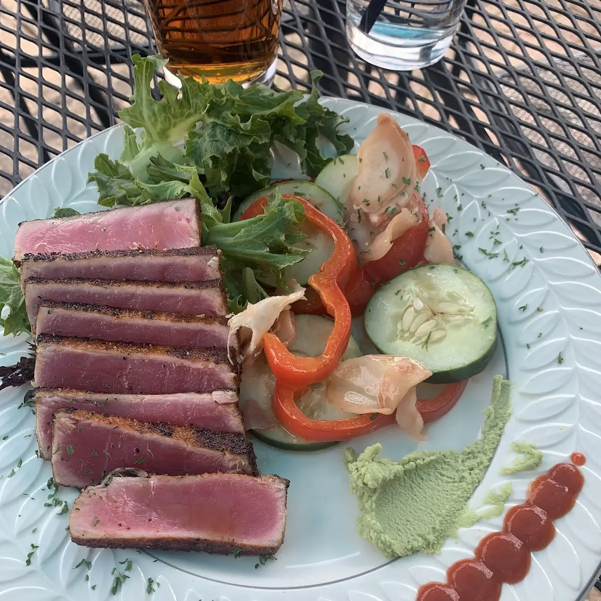 Pan-Seared Ahi Tuna