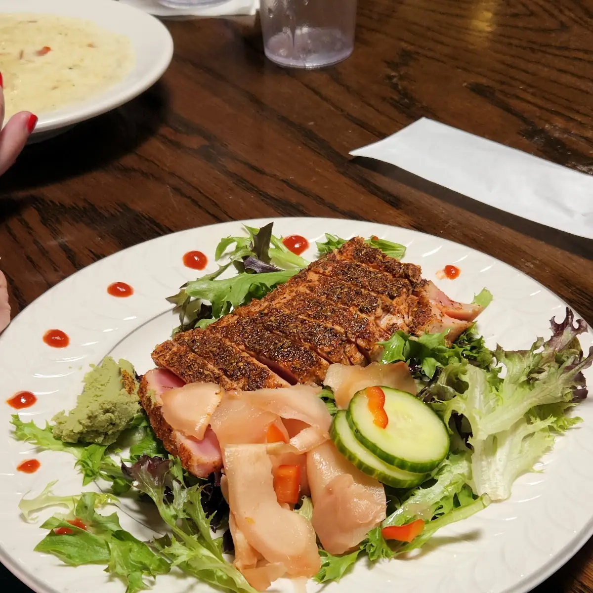Seared Ahi Tuna