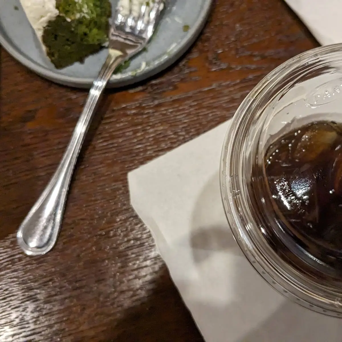Cold Brew Iced Coffee