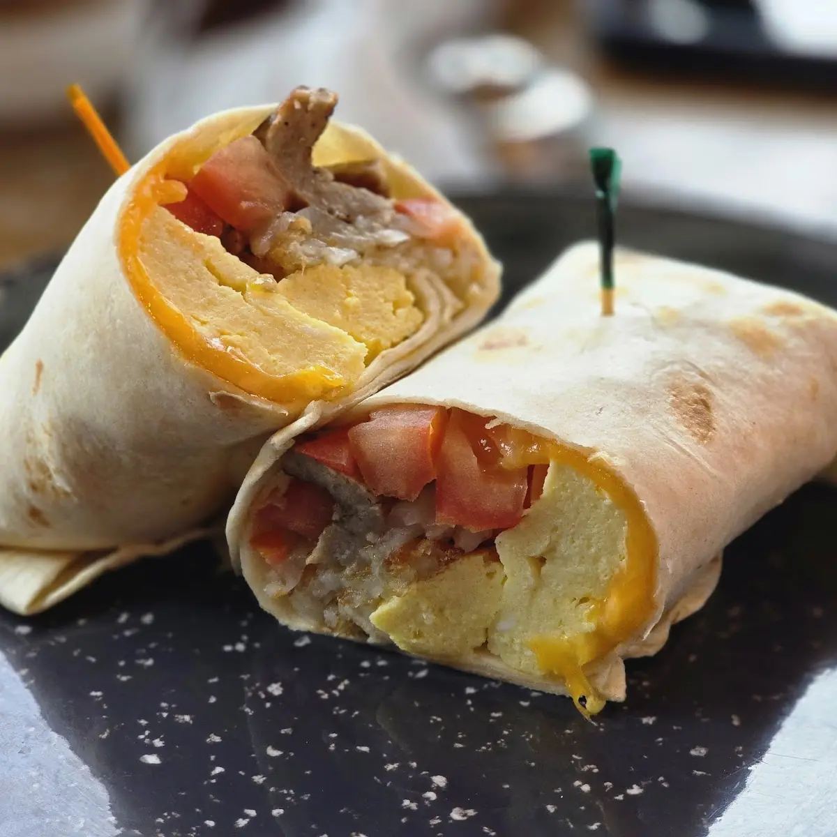 Loaded Chipotle Breakfast Burrito