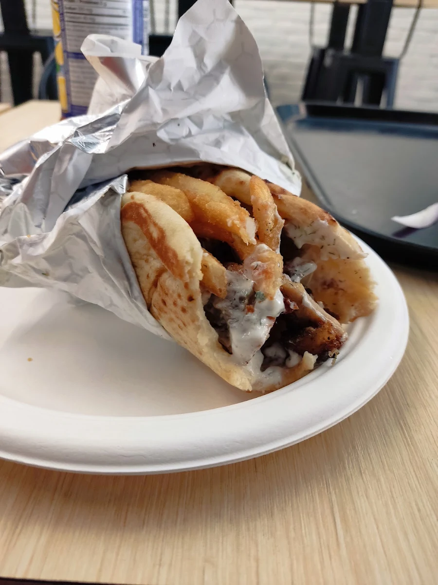 Beef & Lamb Gyros, Aristos Souvlaki & Gyros