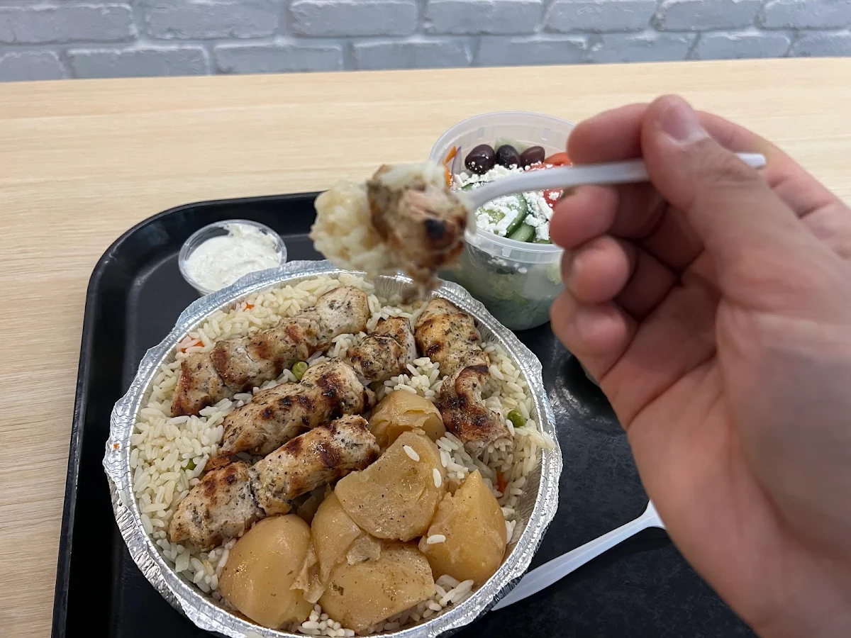 Chicken Souvlaki Pita, Aristos Souvlaki & Gyros