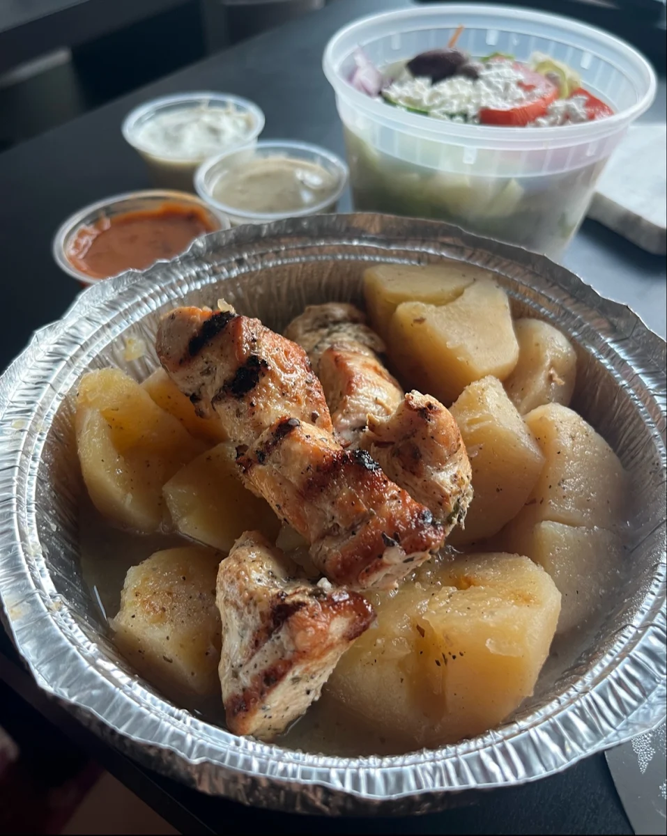 Extra Potatoes, Aristos Souvlaki & Gyros