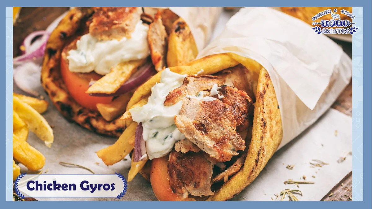 Highlights, Aristos Souvlaki & Gyros
