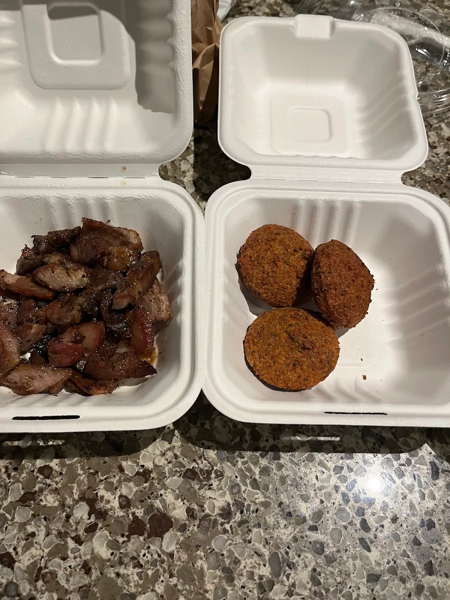 Pork Shawarma, Aristos Souvlaki & Gyros