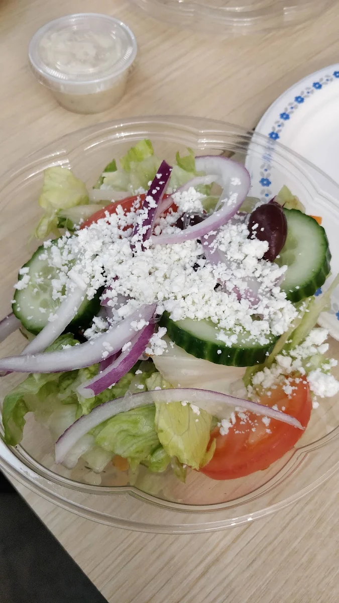 Side Greek Salad, Aristos Souvlaki & Gyros