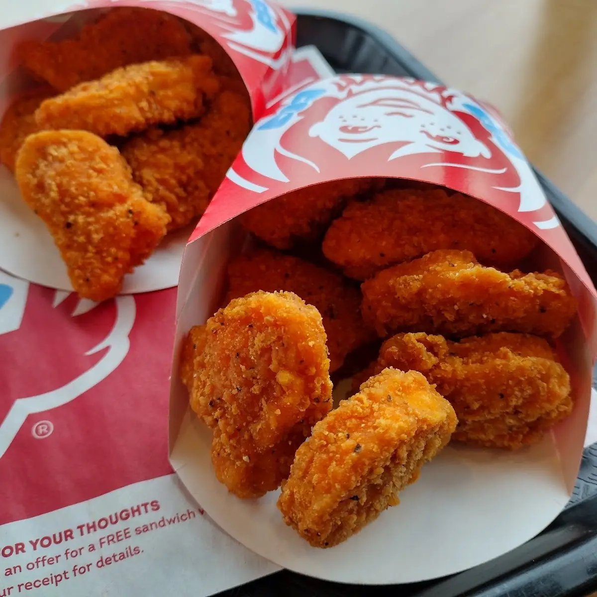 20 Spicy Chicken Nuggets
