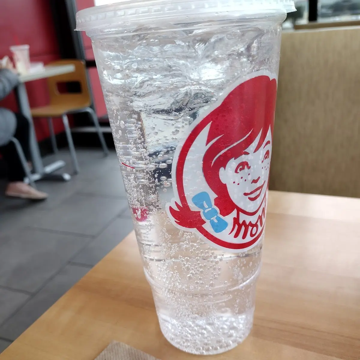 Large Drink of Sprite