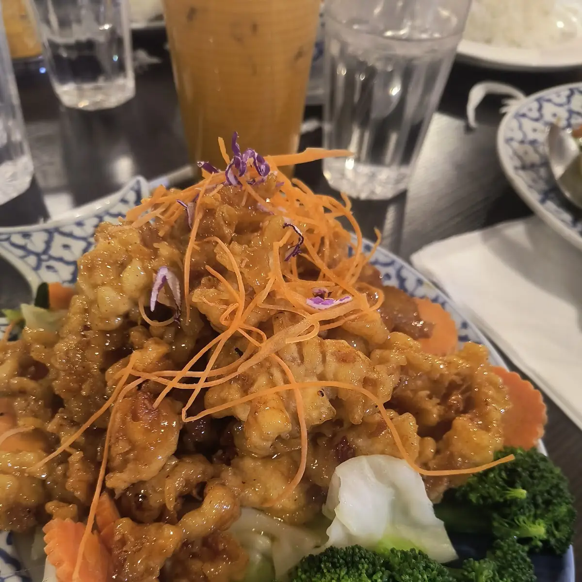 Chicken Noodle Kua Gai