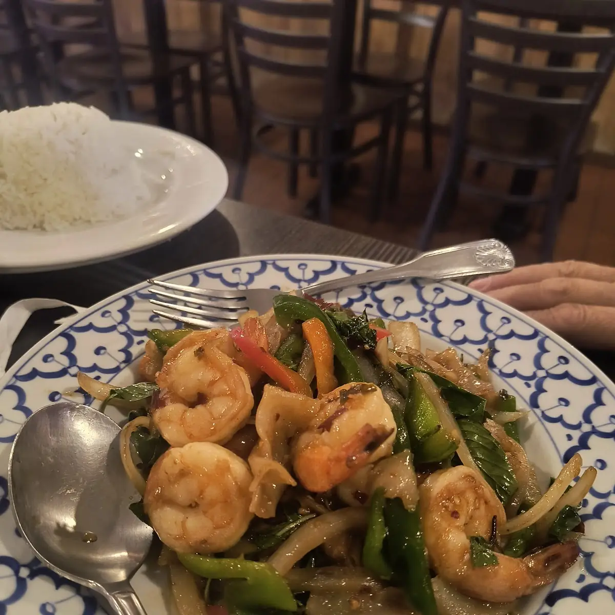 Spicy Seafood Combination Basil