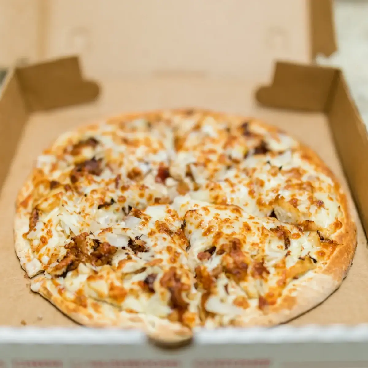 Buffalo Chicken Pizza