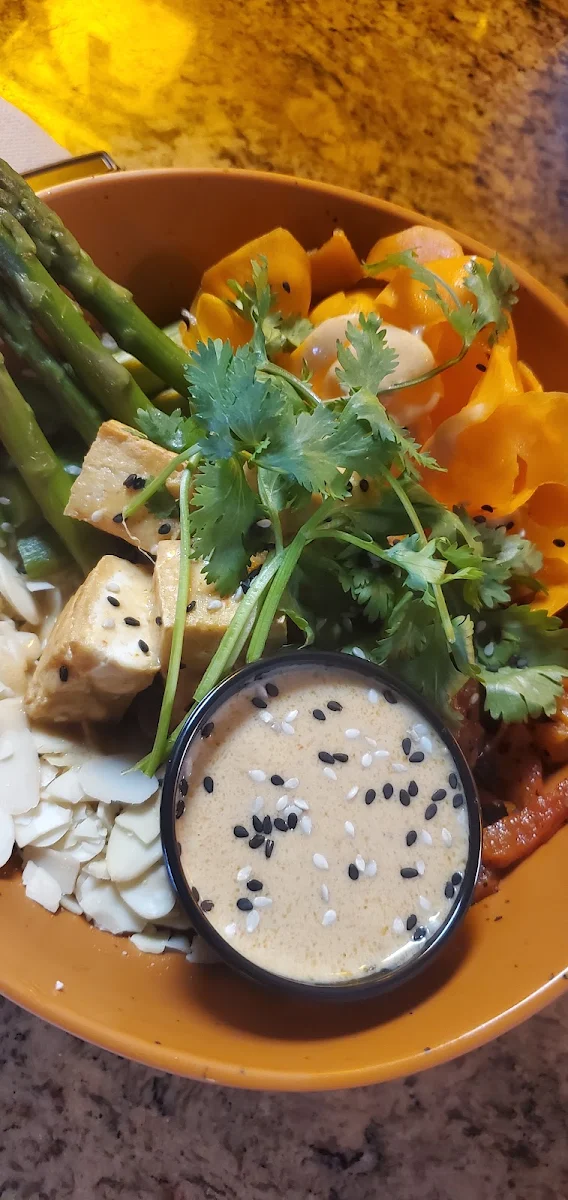 Cilantro Lime Tofu Bowl