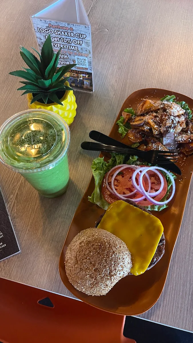 Vegan Burger