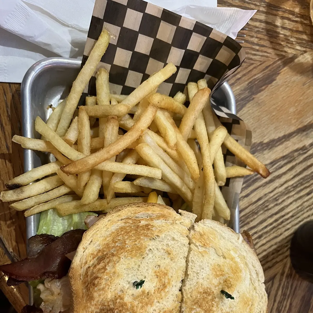 Turkey Club Sandwich