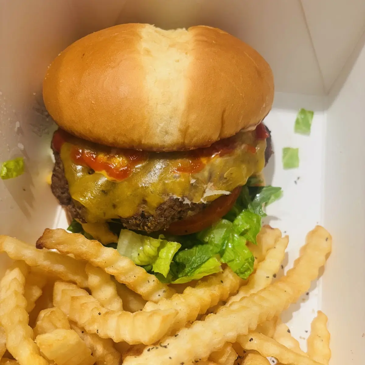 Stuffed Bacon Cheese Burger