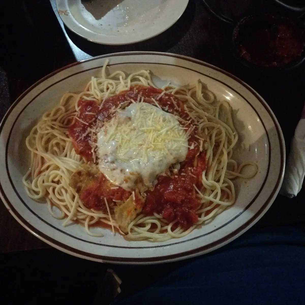 Chicken Parmesan