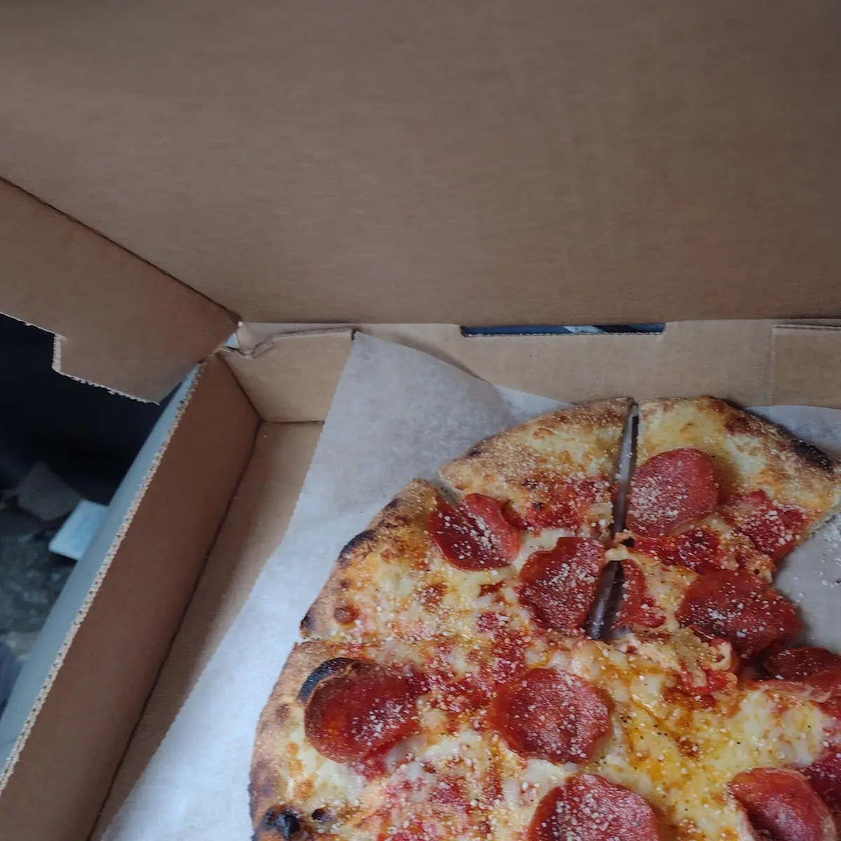 Personal Pepperoni Pizza