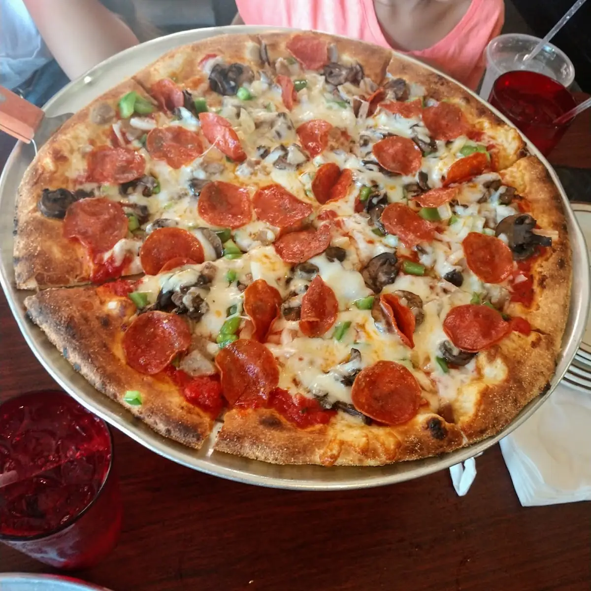 Pizza Supreme Pizza