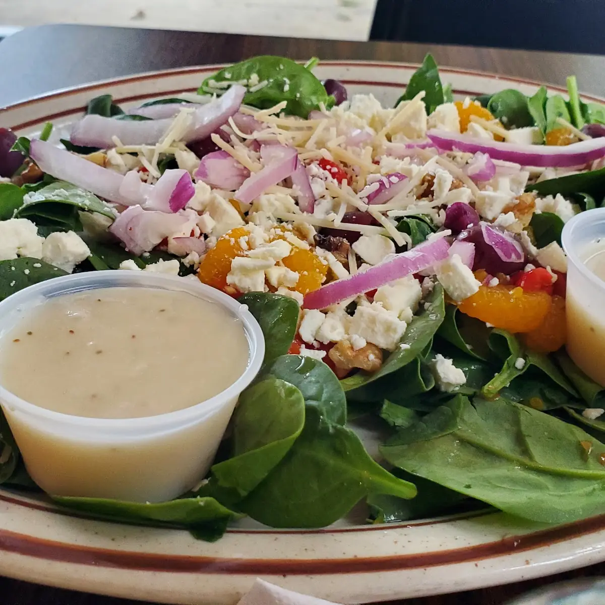 Spinach Salad