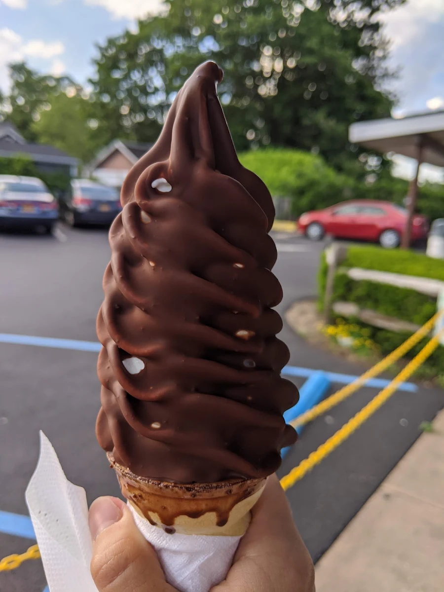 Soft Serve Hard Ice Cream
