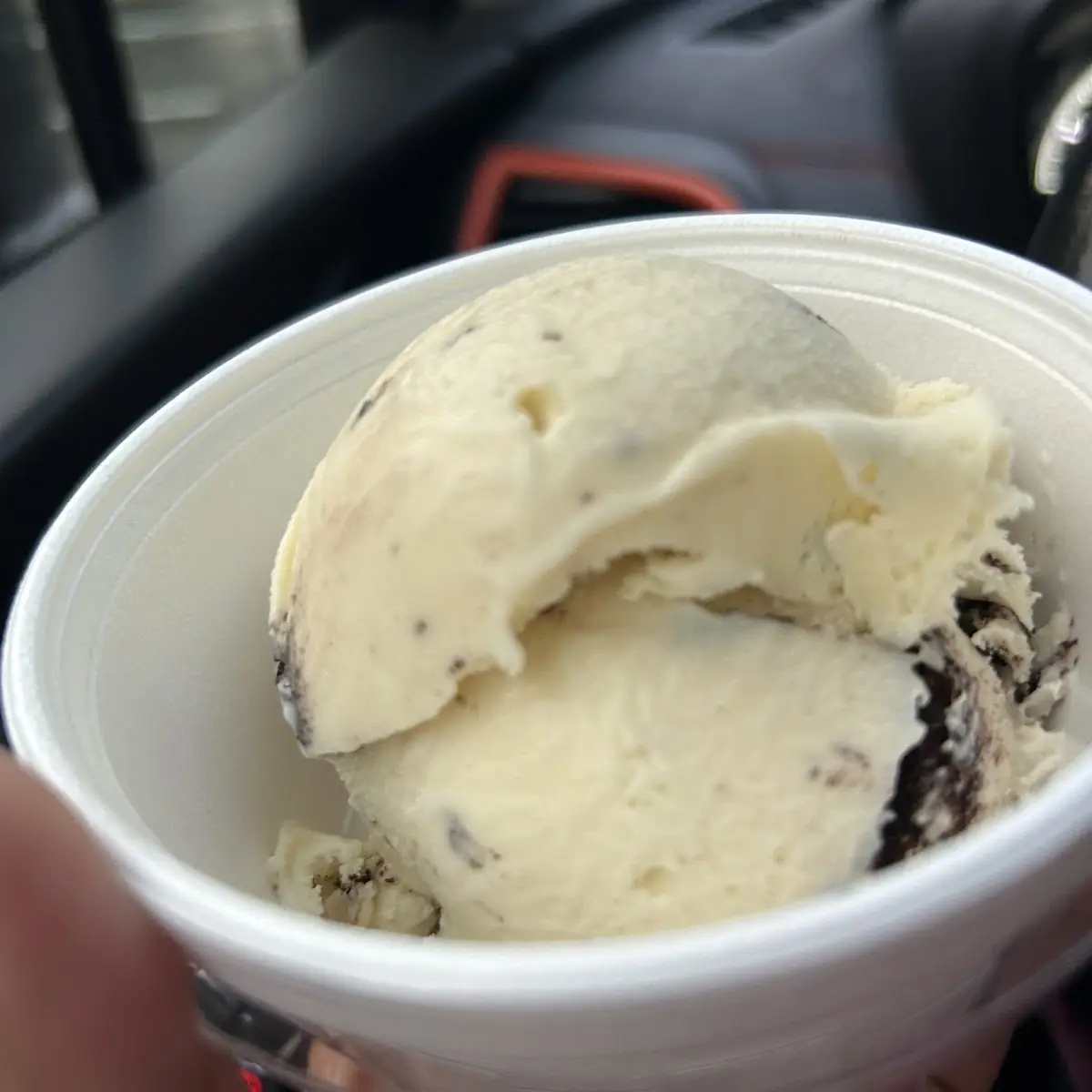 Oreo Cookie Cheesecake Ice Cream