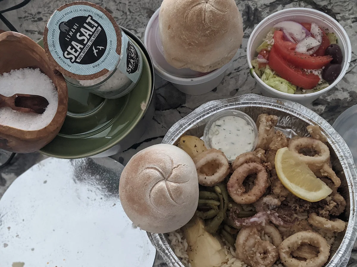Calamari Dinner
