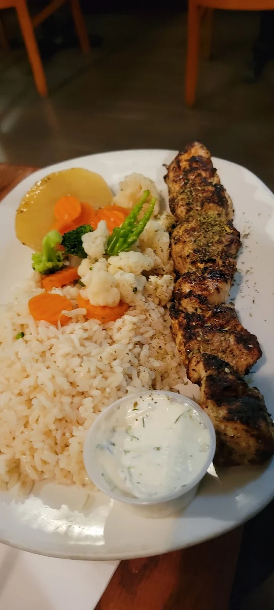 Chicken Souvlaki