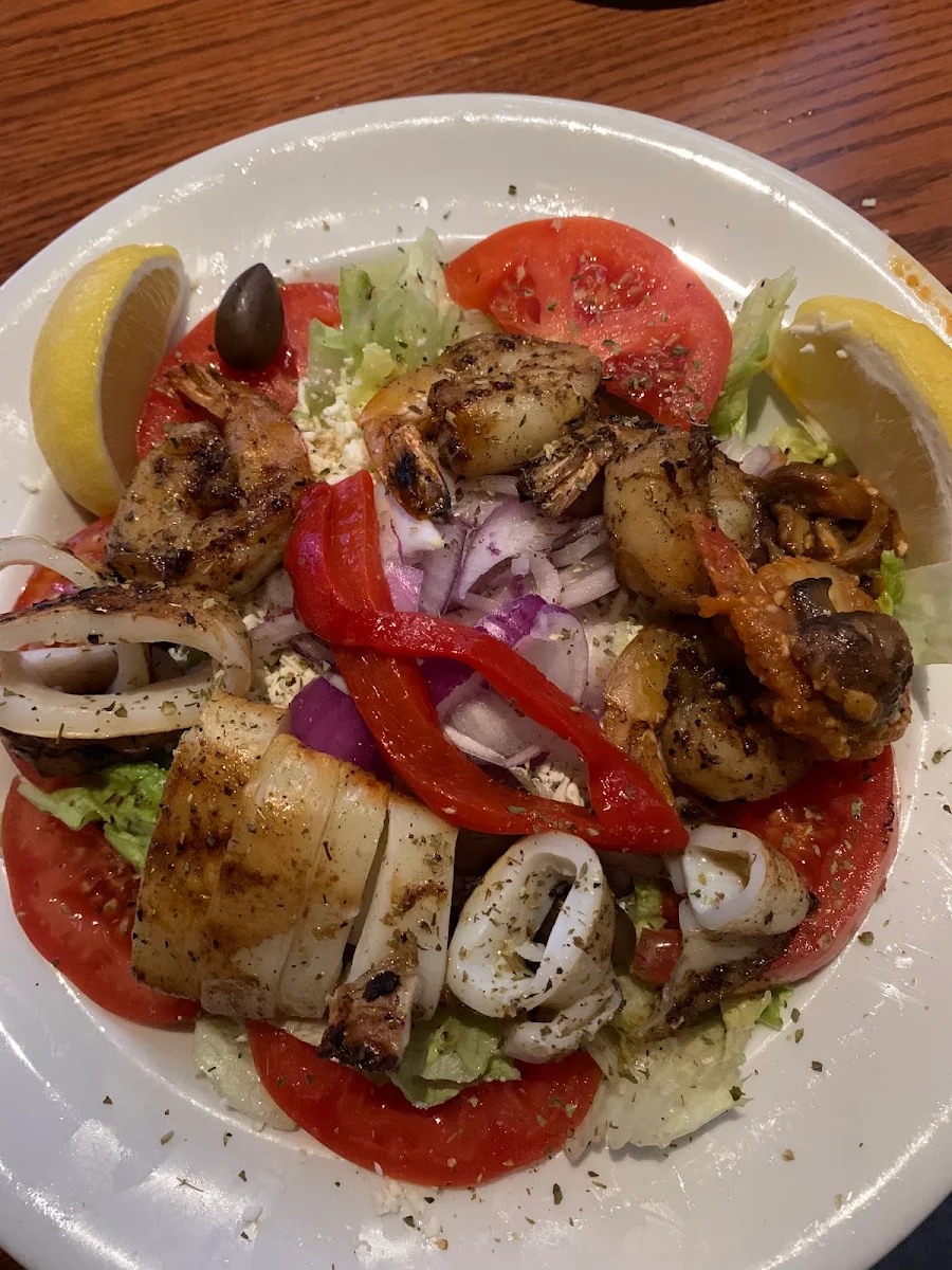 Seafood Salad