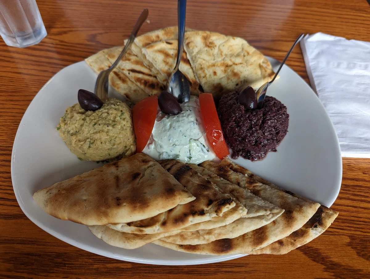 Trio of Dips