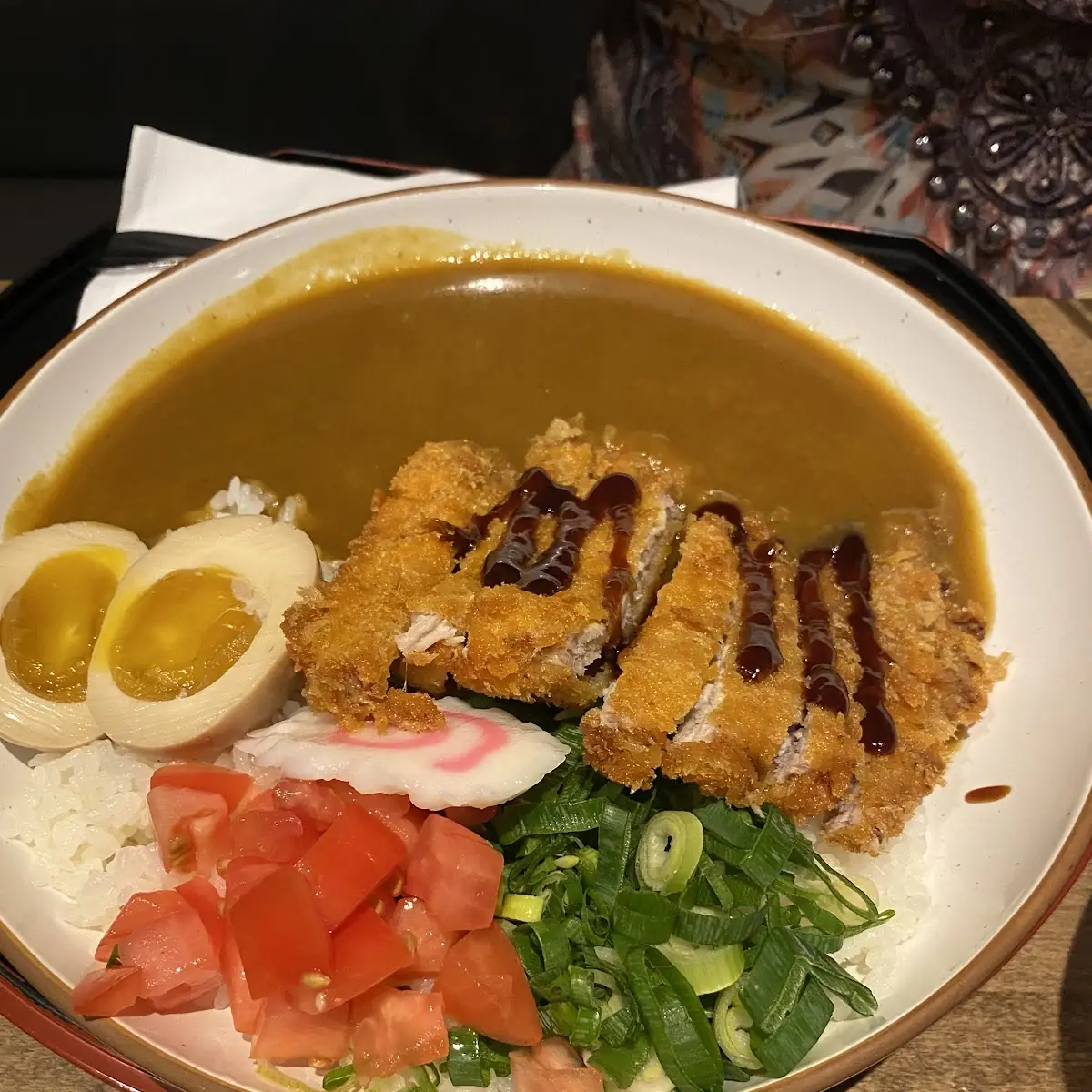 Japanese Chicken Curry