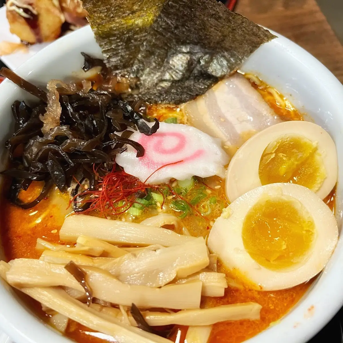 Spicy Miso Ramen